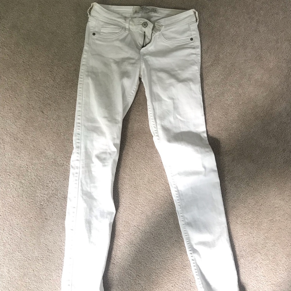 White jeans